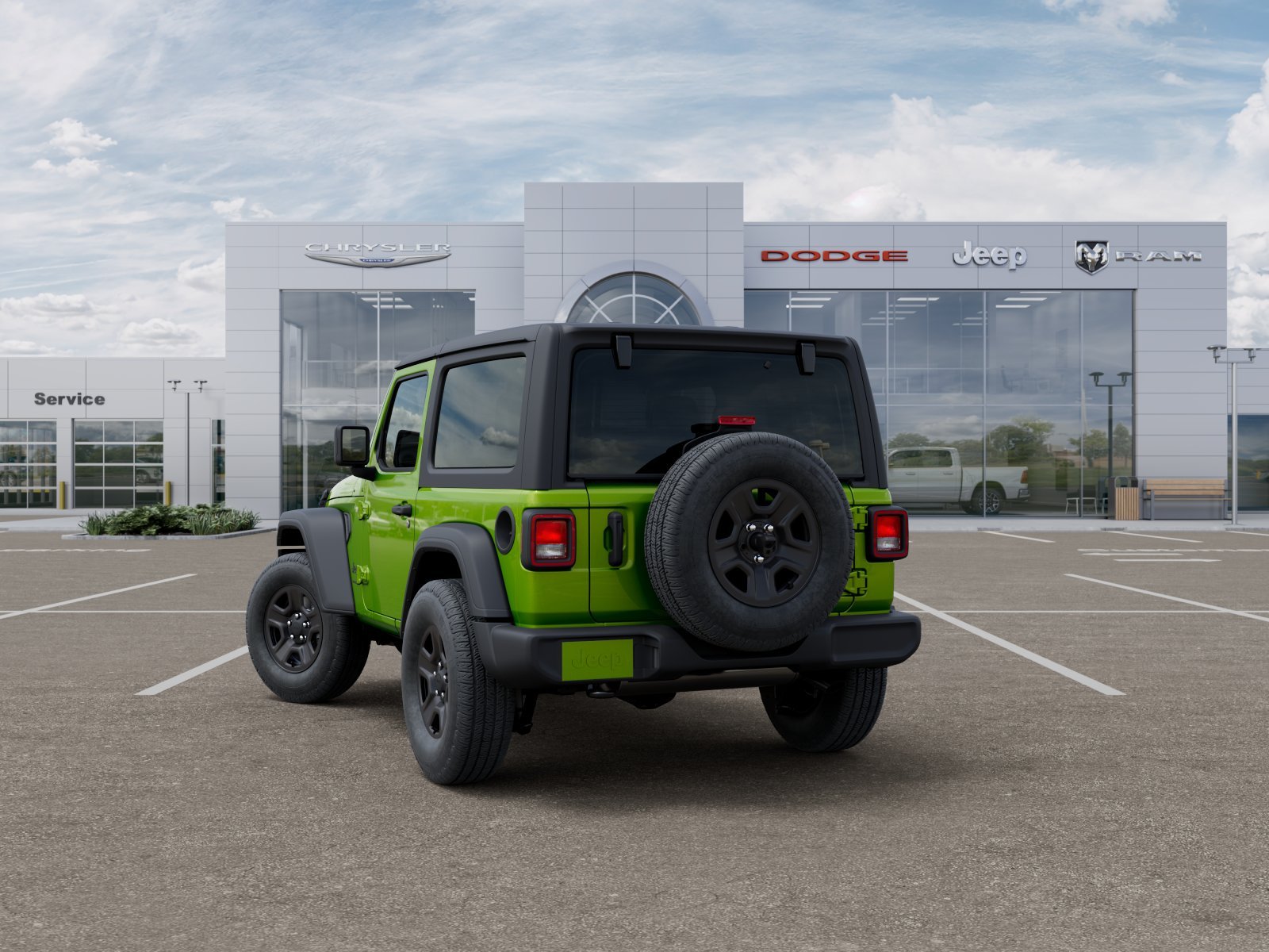 New 2026 Mojito Clearcoat Jeep Sport image 22