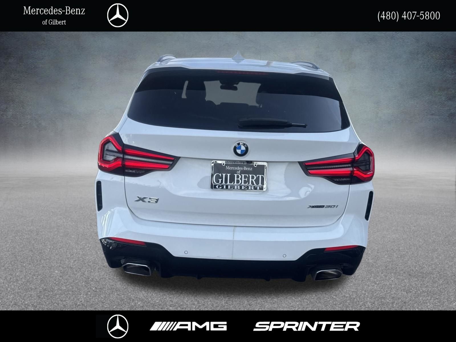 Used 2022 White BMW xDrive30i image 5