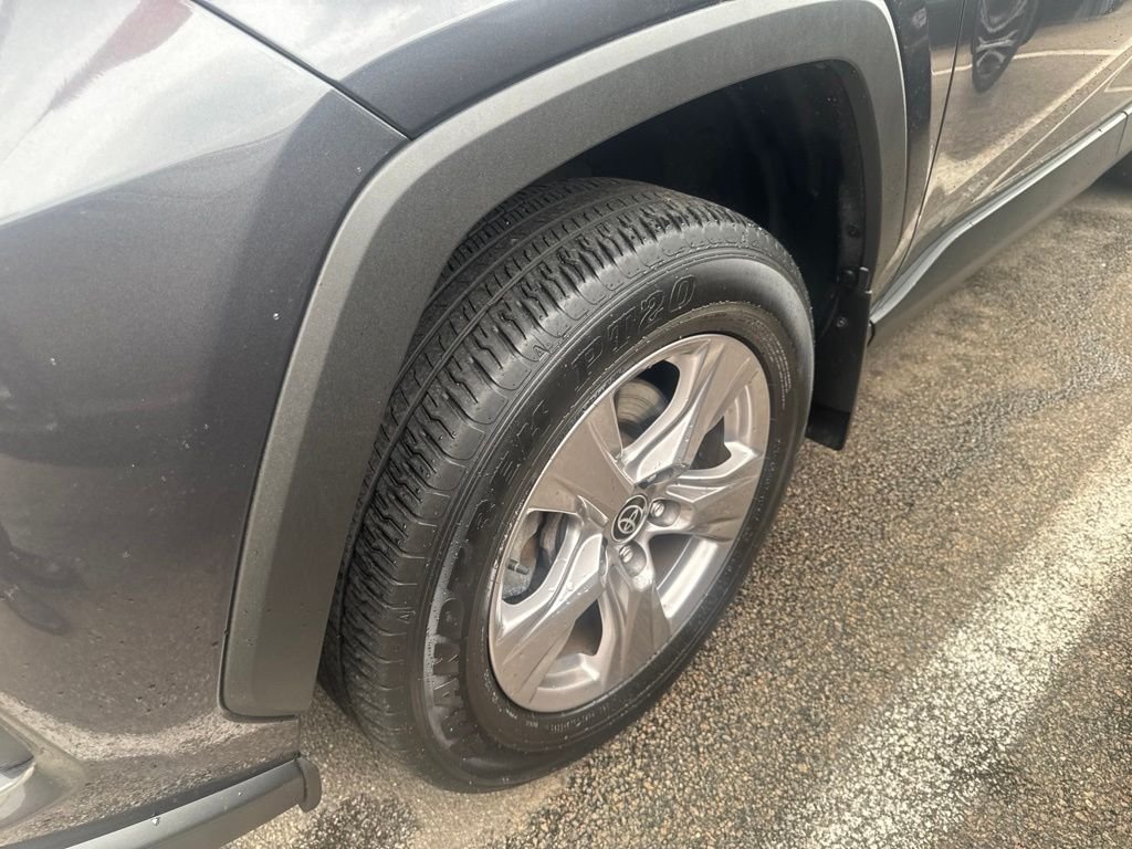 Used 2023 Gray Toyota XLE image 3
