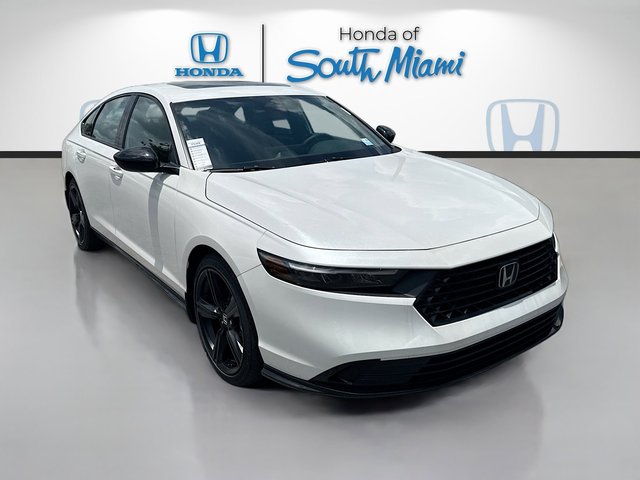 2026 Honda Accord Hybrid Sport-L