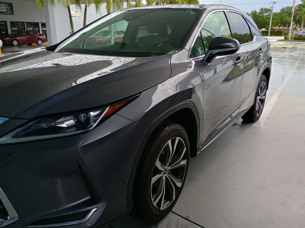 Used 2022 Nebula Gray Pearl Lexus 350 image 1