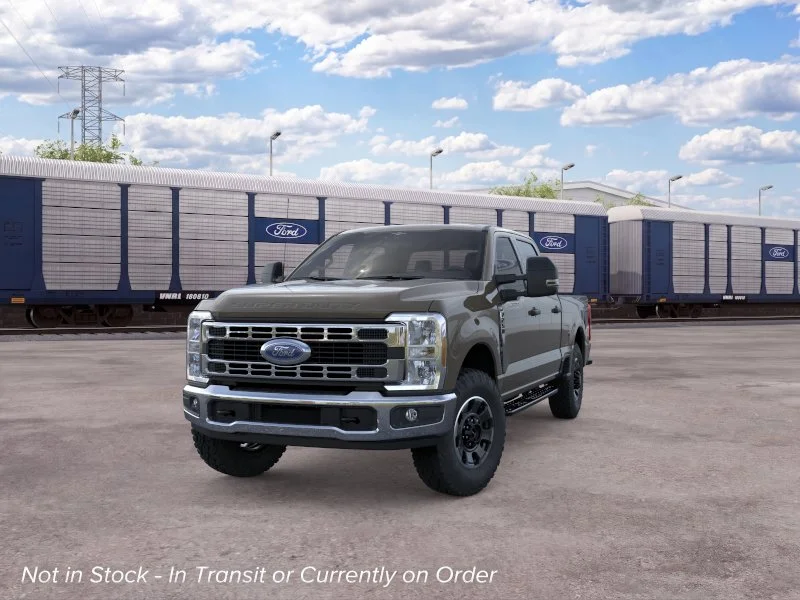 New 2026 Marsh Gray Ford F-250® XLT image 2