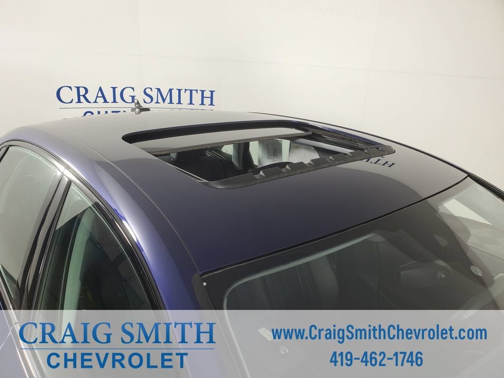 Used 2023 Blue Audi Premium Plus image 17