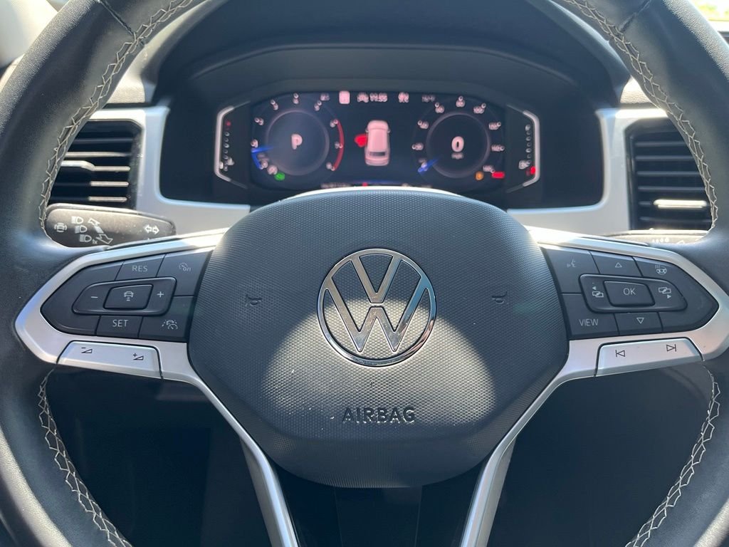 Certified Used 2023 White Volkswagen SEL image 21