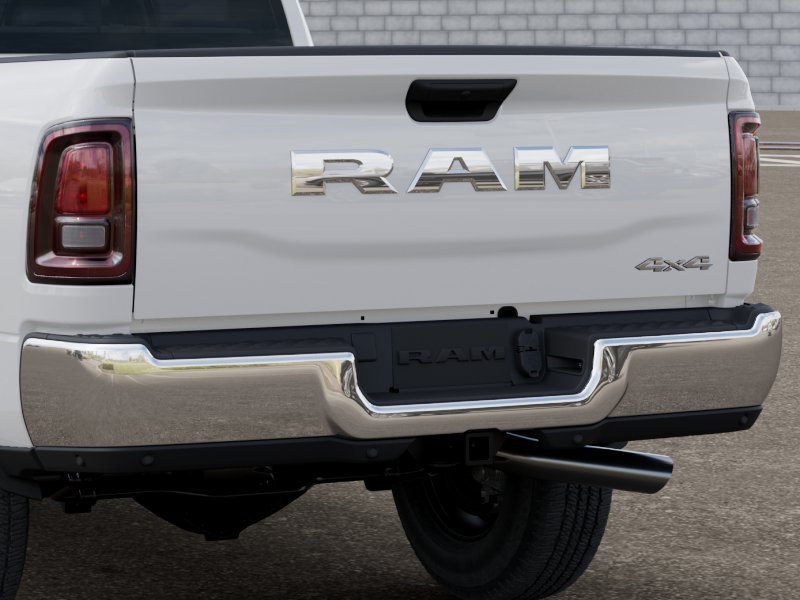 New 2026 Bright White Clear-Coat Exterior Paint RAM Tradesman image 13