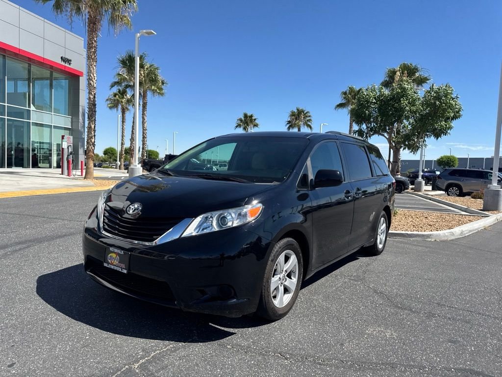 Used 2017 Black Toyota LE image 2