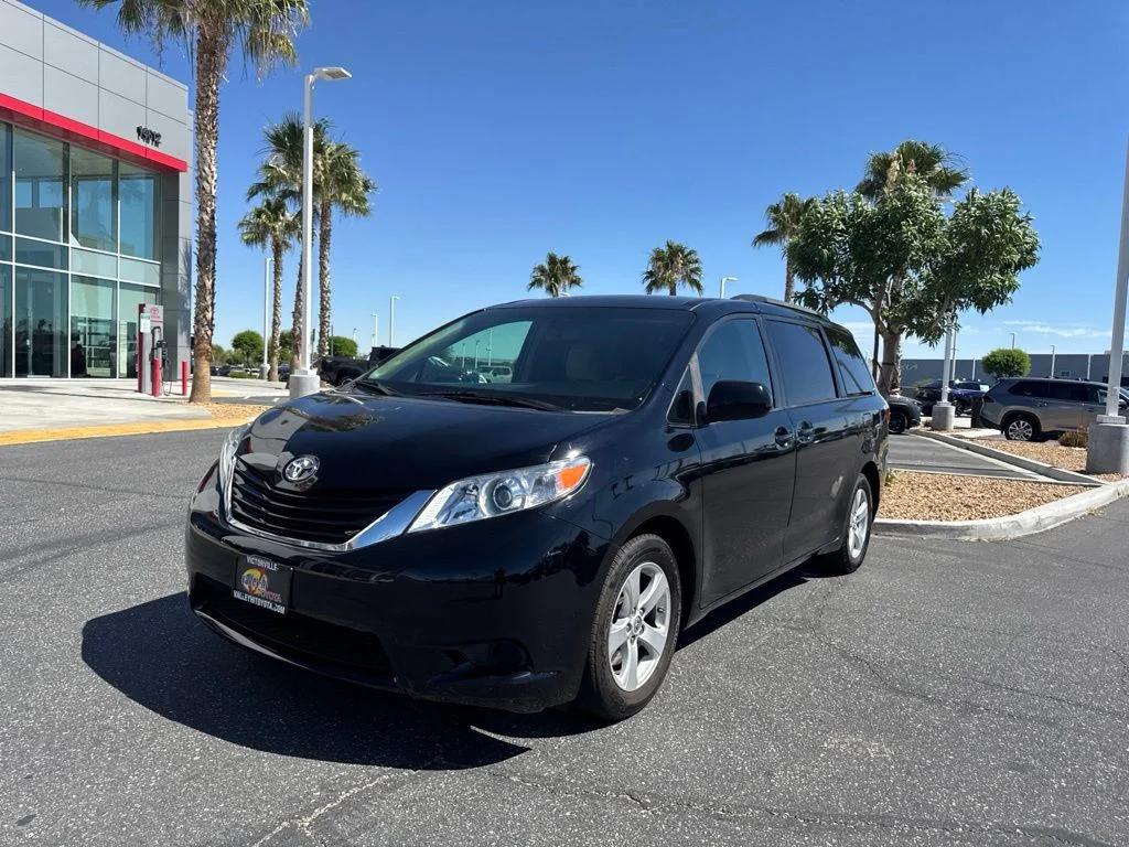 Used 2017 Black Toyota LE image 2