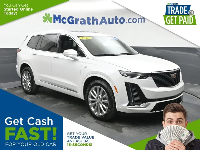2024 Cadillac XT6 Premium Luxury