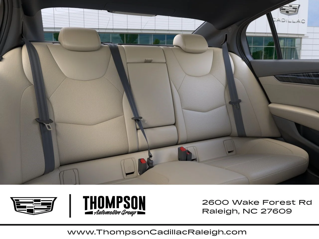 New 2026 Vibrant White Tricoat Cadillac Premium Luxury image 17