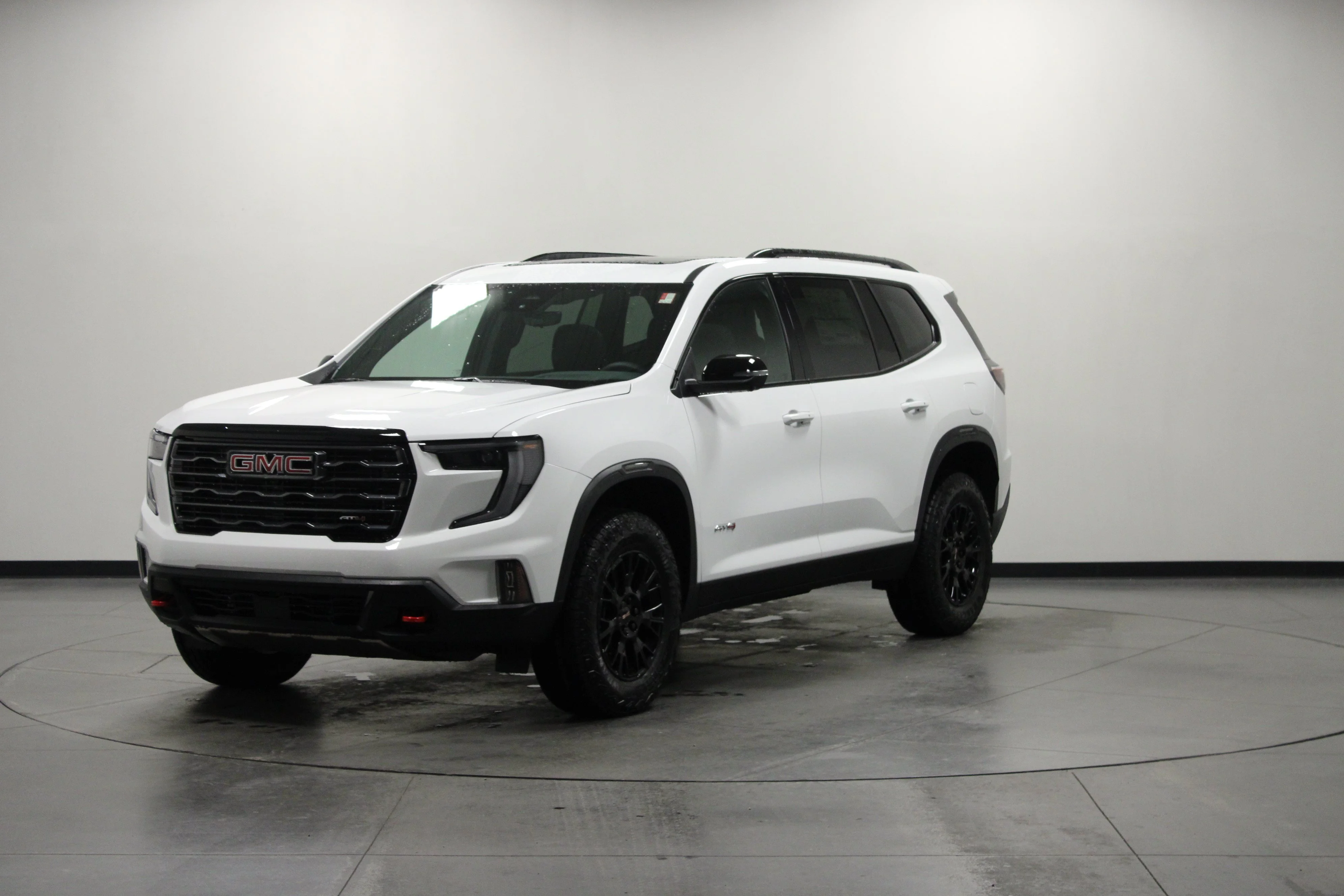 New 2026 Summit White GMC AT4 image 8