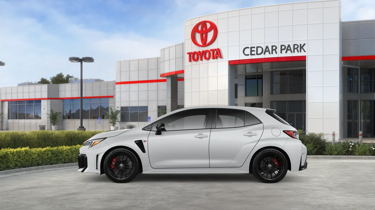 New 2026 Ice Cap Toyota GR Corolla Premium Plus image 4