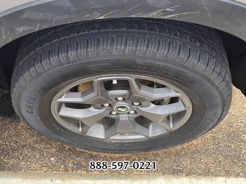 Used 2021 Silver Metallic FORD BADLANDS image 10