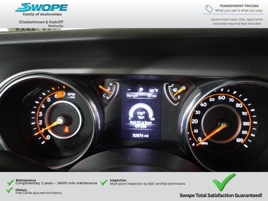 Used 2023 High Velocity Clearcoat Jeep Willys image 15