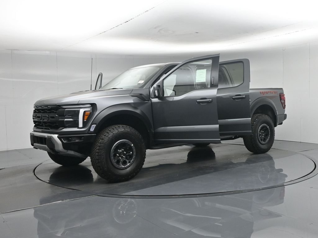 New 2026 Carbonized Gray Metallic Ford Raptor image 33