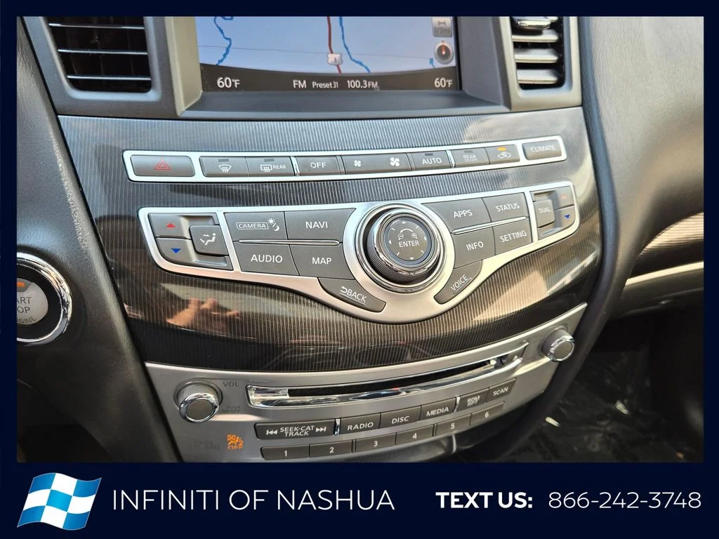 Certified Used 2017 Black INFINITI MIDNIGHT PKG image 26