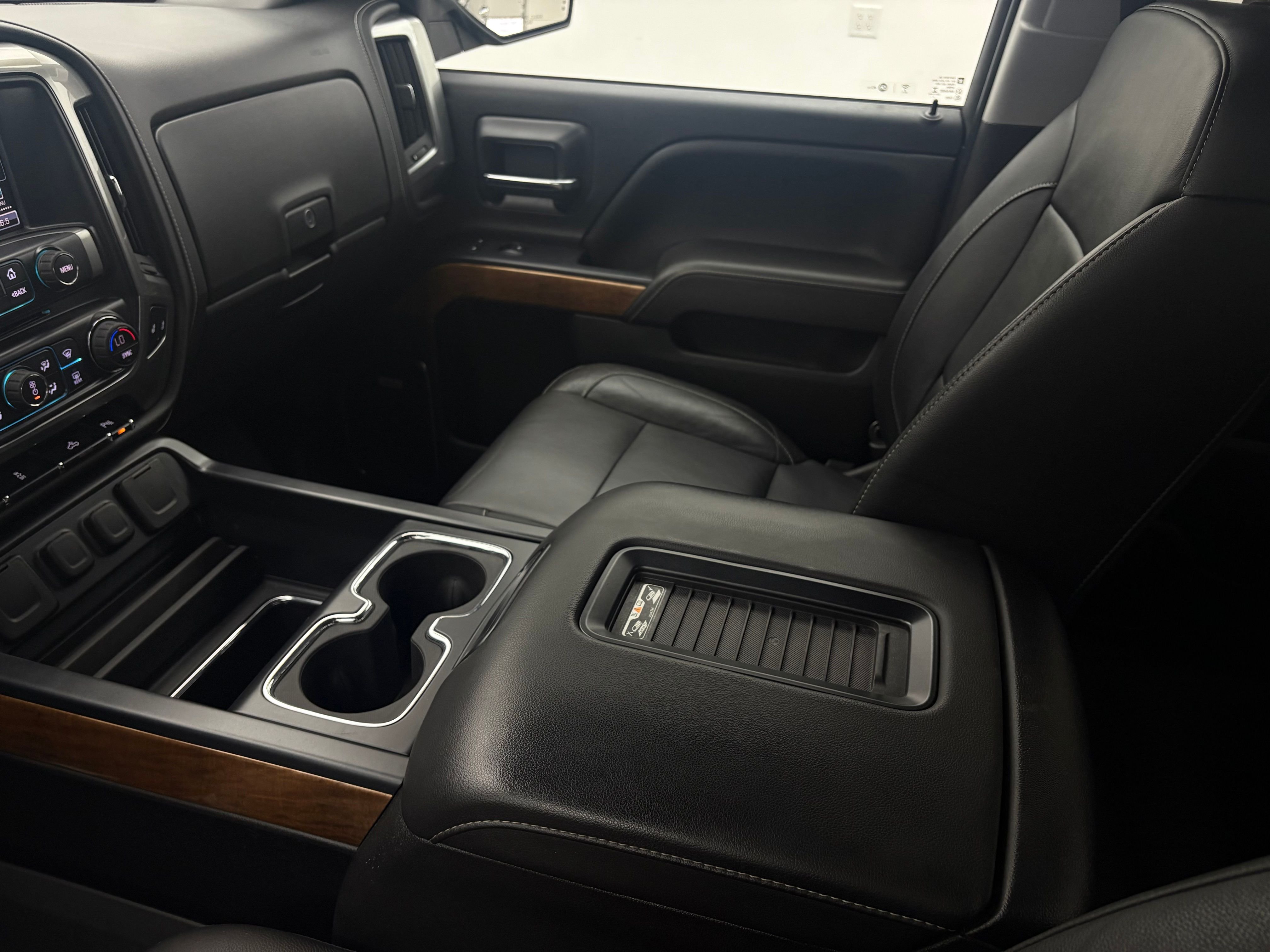 Used 2017 Graphite Metallic Chevrolet LTZ image 26