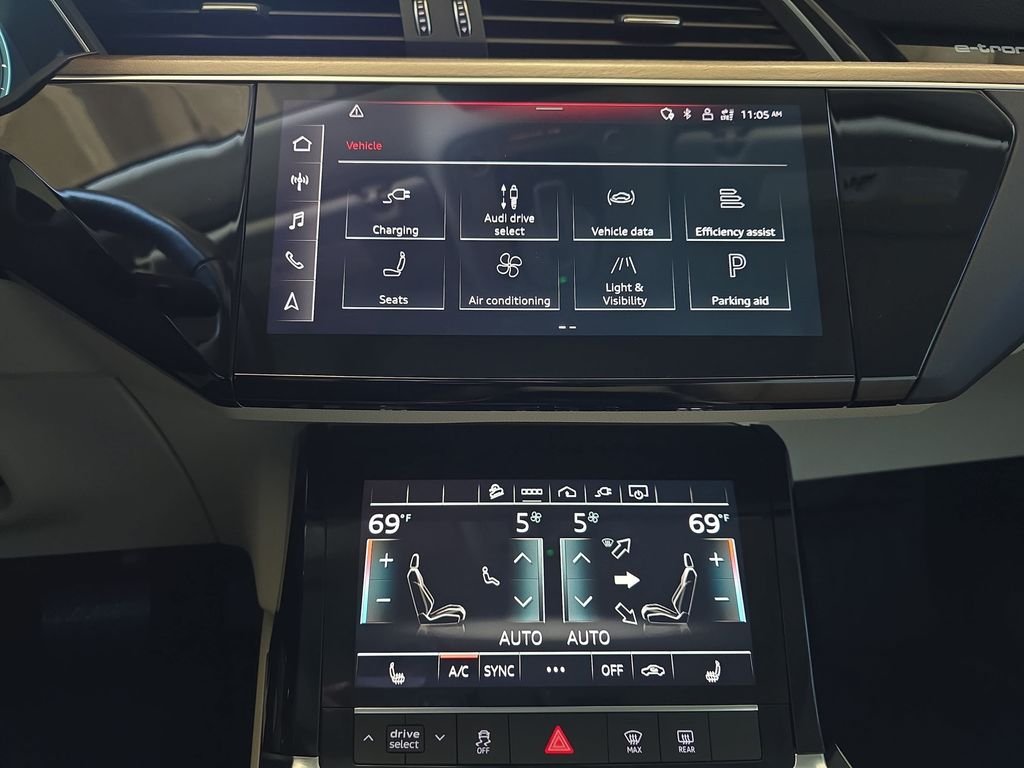 Used 2024 Blue Audi Premium image 23