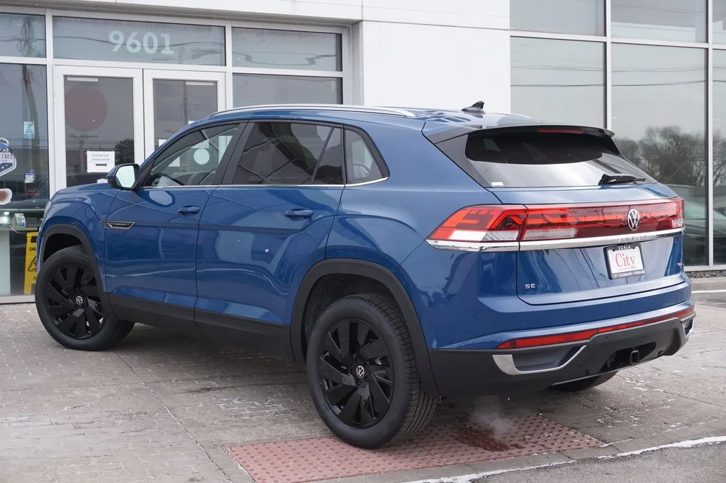 New 2026 Blue Volkswagen 2.0T SE w/Technology image 8