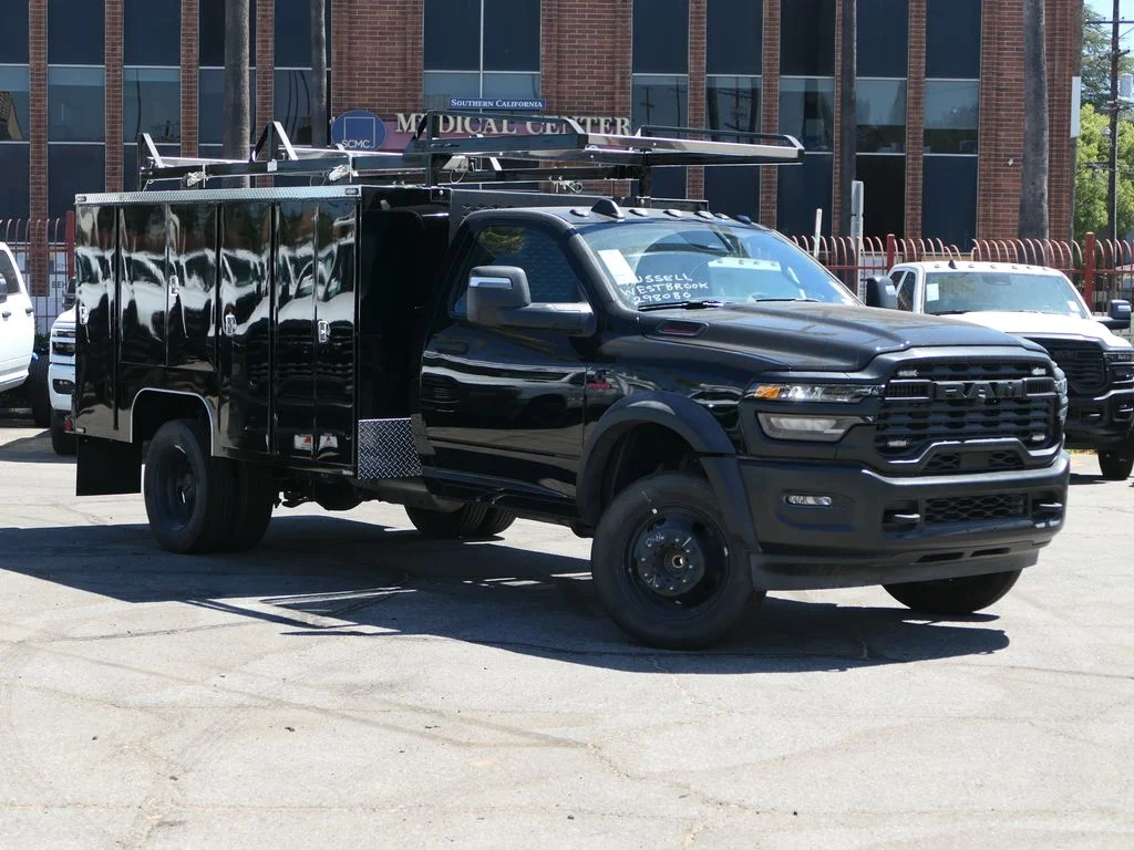 New 2025 Black RAM Tradesman image 1