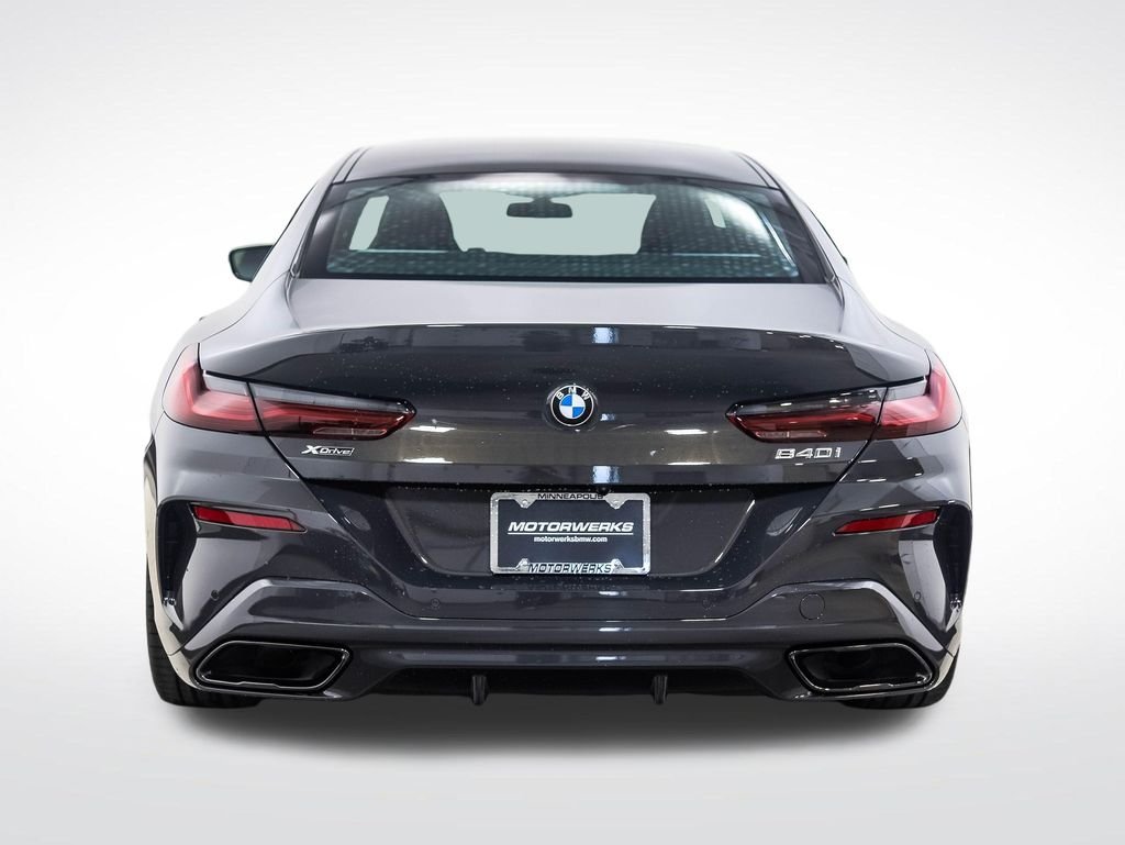 Used 2026 Gray Metallic BMW 840i xDrive Gran Coupe image 4