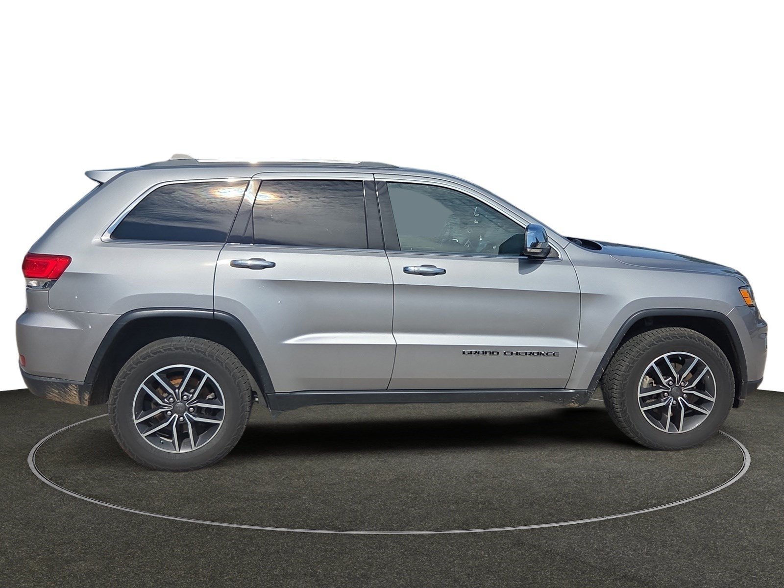 Stew Hansen Ce 2019 Billet Silver Metallic Clearcoat Jeep Limited image 6