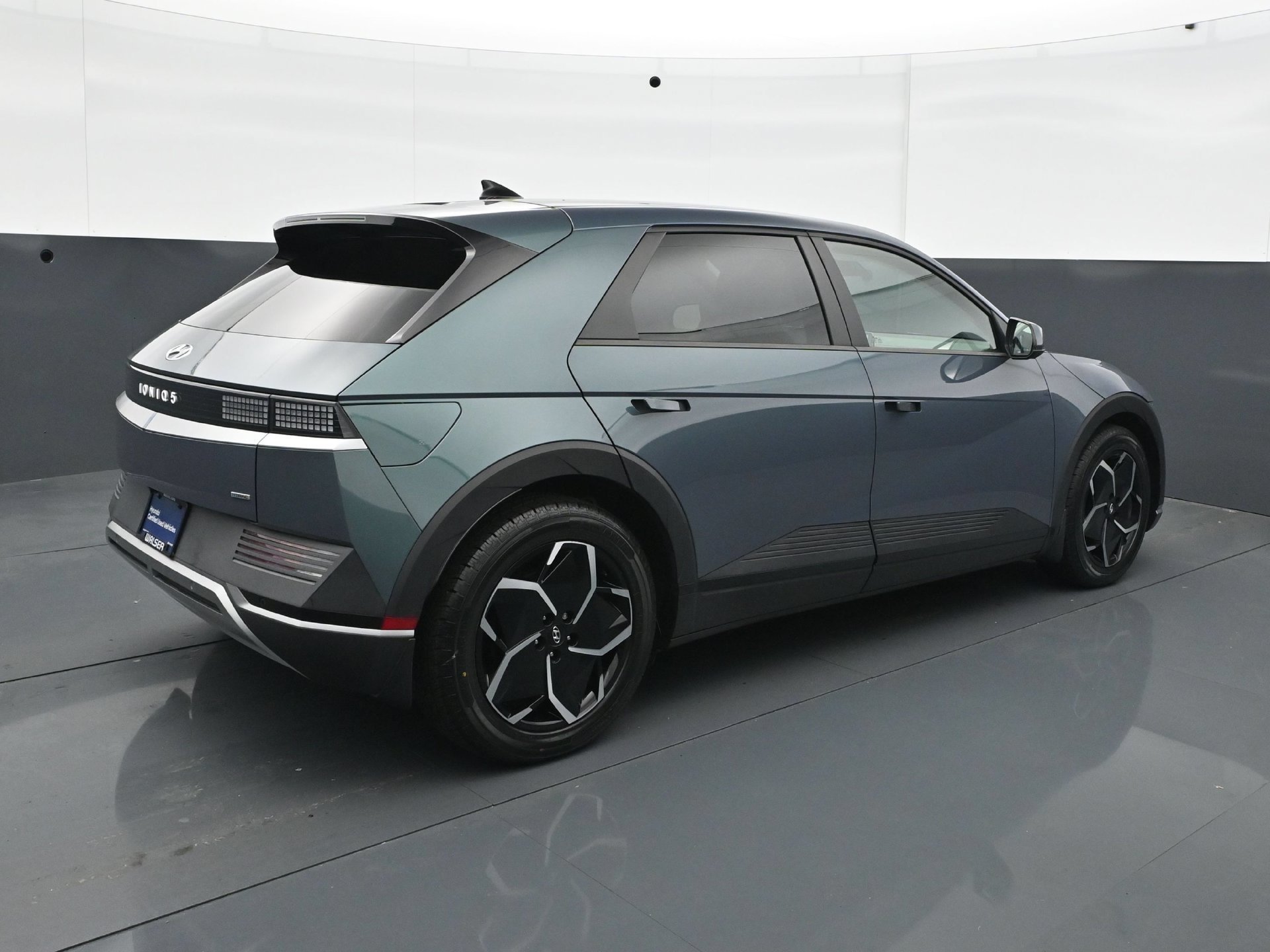 Certified Used 2023 Digital Teal Hyundai SEL AWD image 7