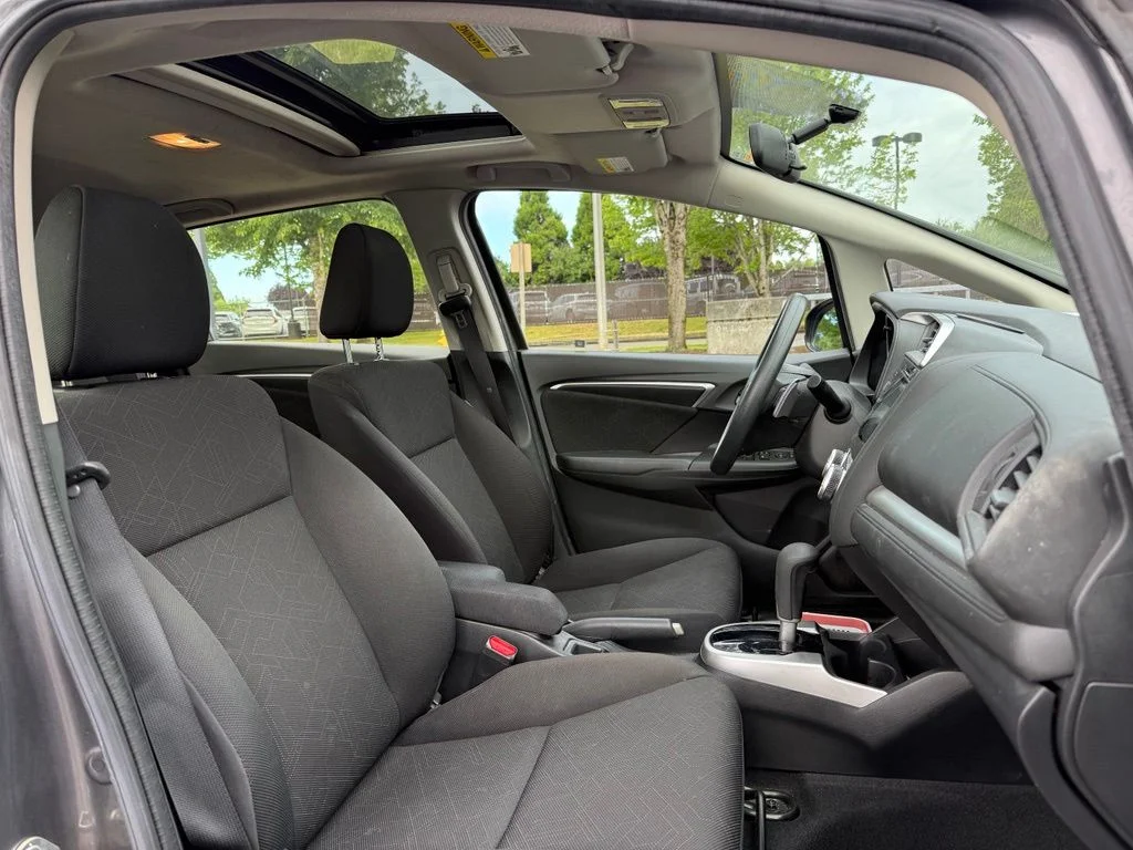 Used 2017 Modern Steel Metallic Honda EX image 23