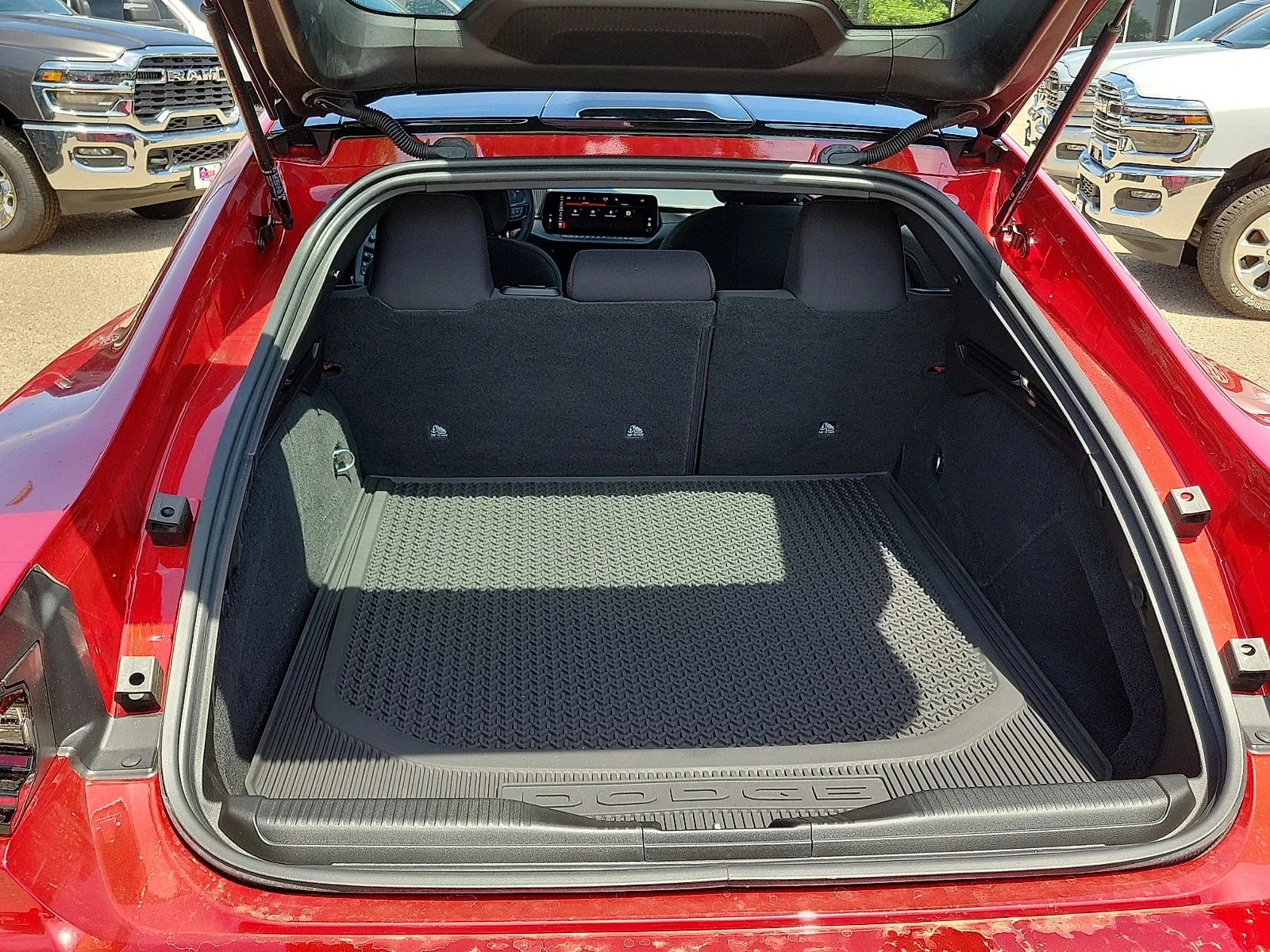 New 2026 Redeye Dodge R/T 4-DOOR AWD image 8