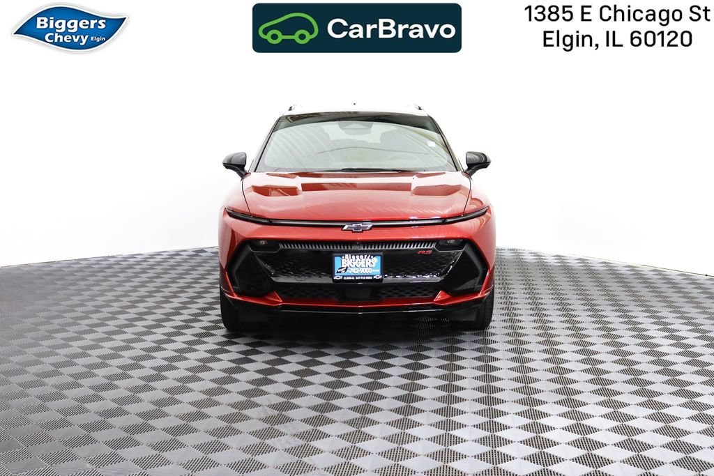 Used 2025 Chevrolet Equinox EV RS with VIN 3GN7DSRP4SS198938 for sale in Elgin, IL