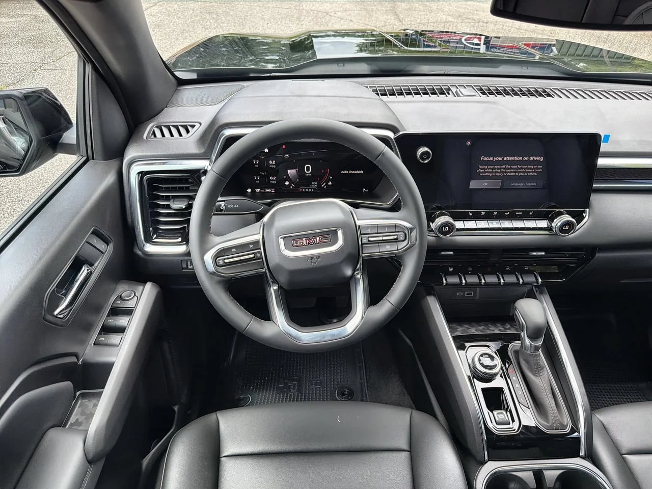 New 2026 Onyx Black GMC Elevation image 10