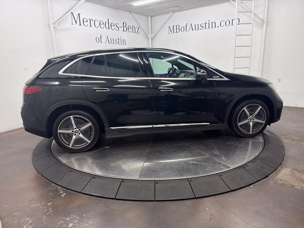 New 2024 Obsidian Black Metallic Mercedes-Benz EQE 350+ image 8