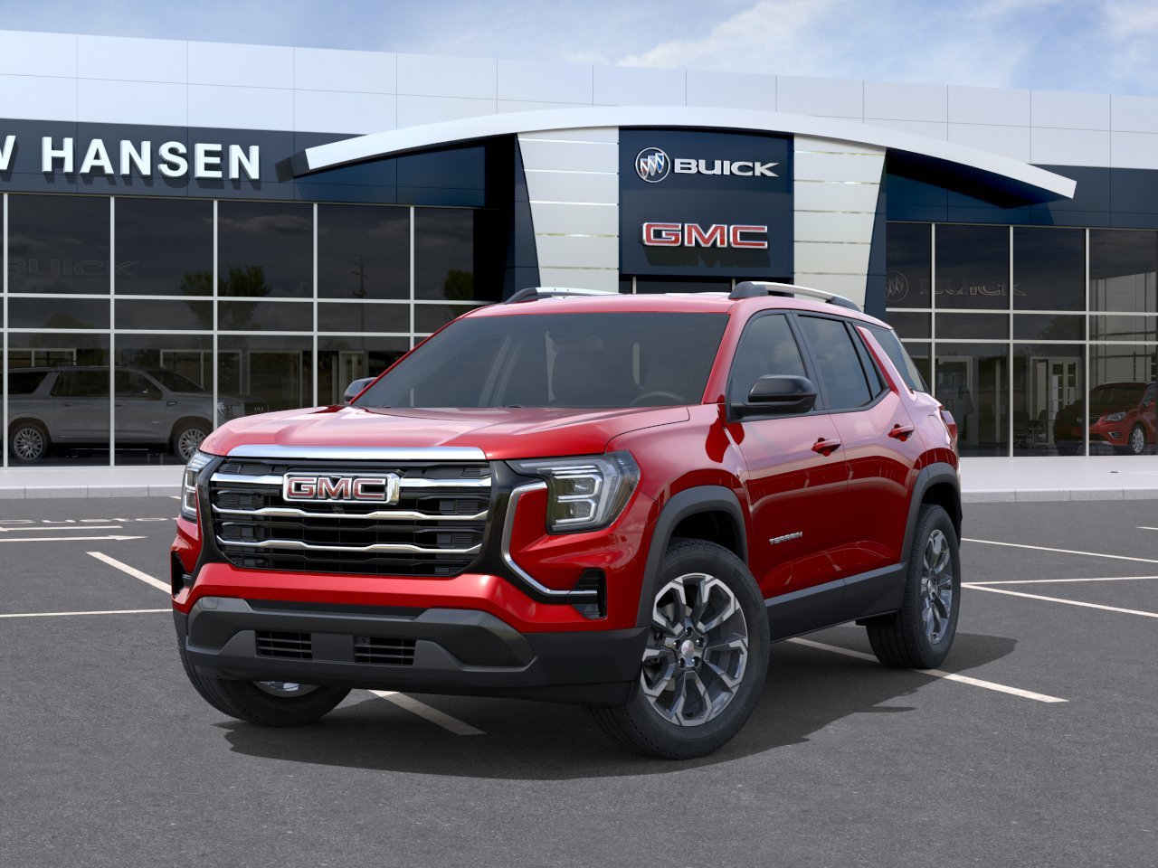 2027 GMC Terrain Elevation - Photo 6