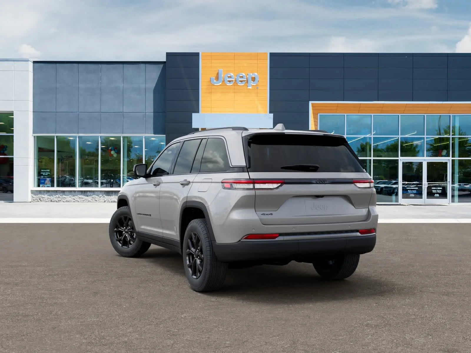 New 2026 Silver Zynith Jeep Laredo Altitude image 3