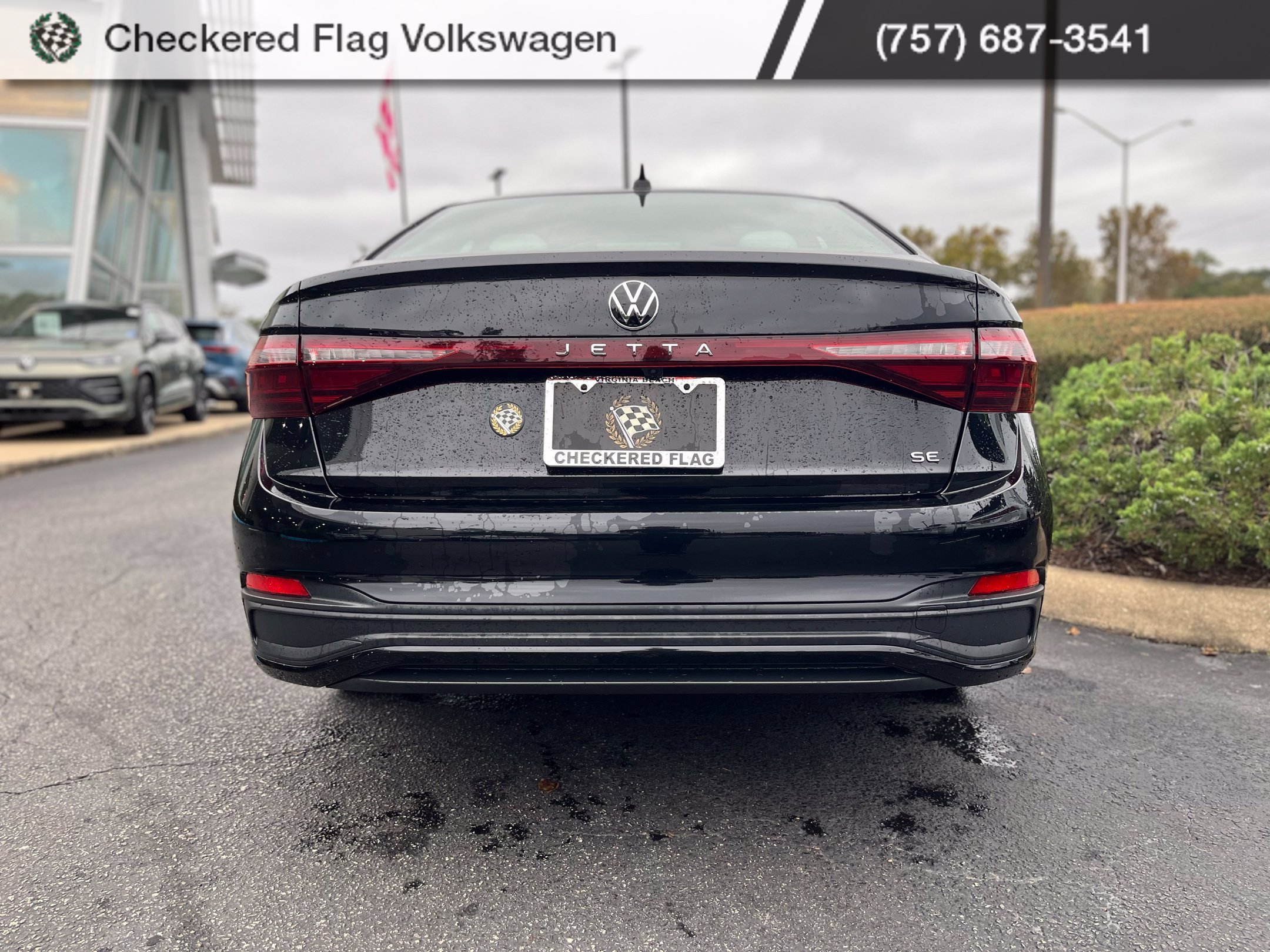 Used 2026 Deep Black Pearl Volkswagen 1.5T SE image 10
