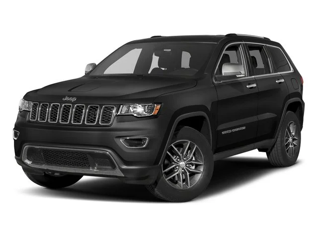 Used 2017 Diamond Black Crystal Pearlcoat Jeep Limited image 1