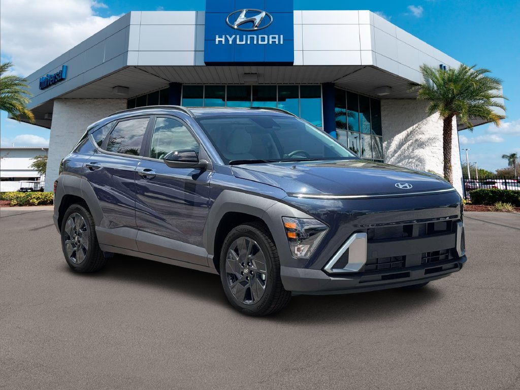 New 2027 Blue Hyundai SEL Sport FWD image 24