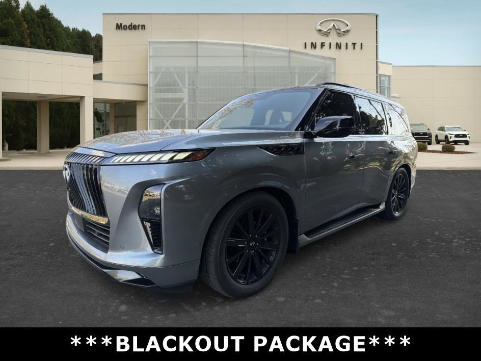 New 2026 Dynamic Metal/Black Obsidian INFINITI AUTOGRAPH image 1