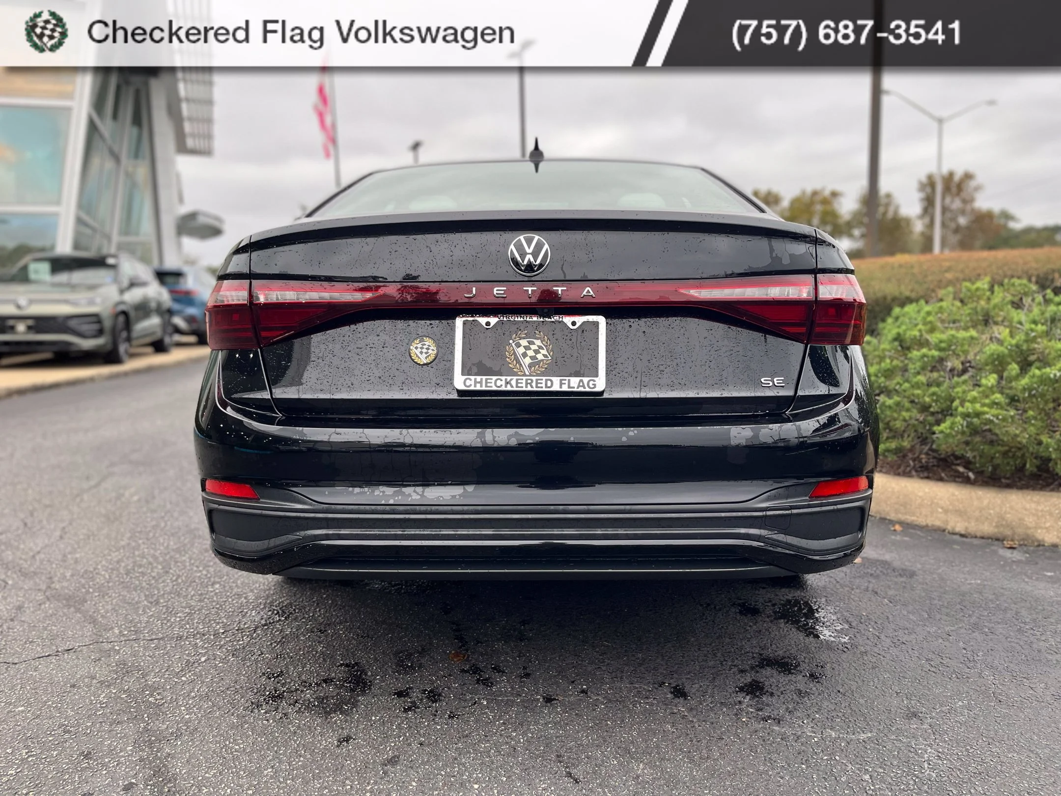 Used 2026 Deep Black Pearl Volkswagen 1.5T SE image 10