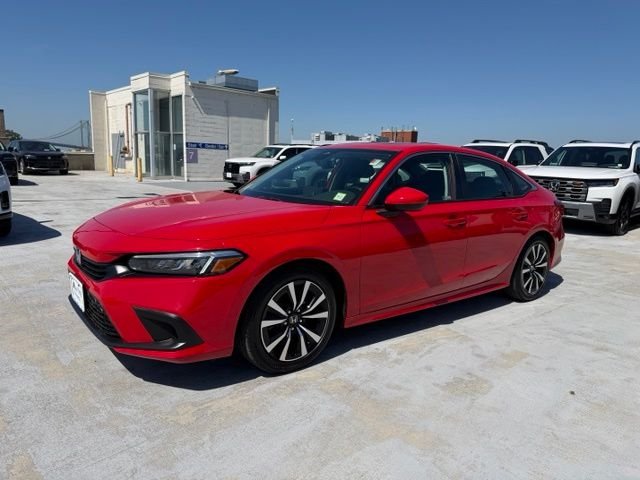 Used 2024 Purple Honda EX image 3