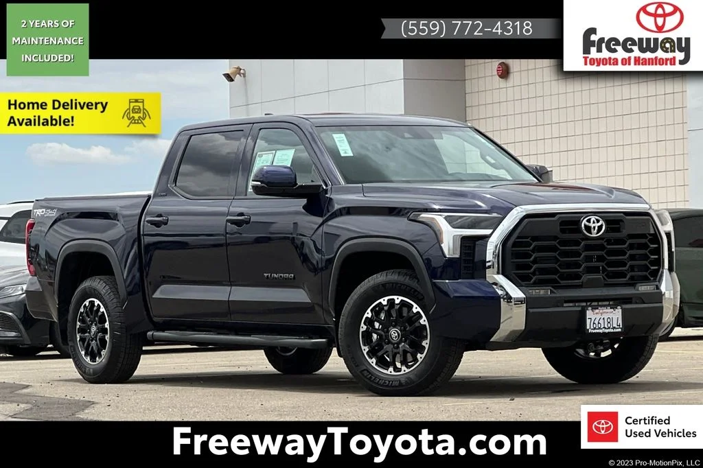 2026 Toyota Tundra SR5 4WD CrewMax 5.5' Bed's photo