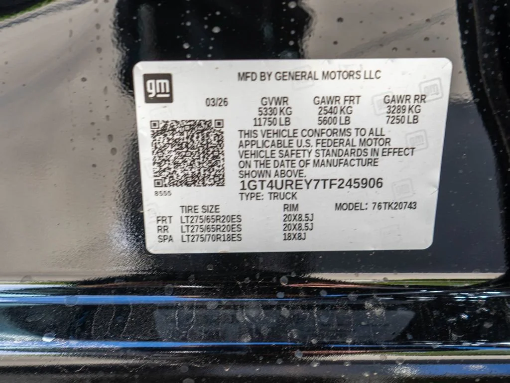 2026 GMC Sierra 2500HD Denali - Photo 37