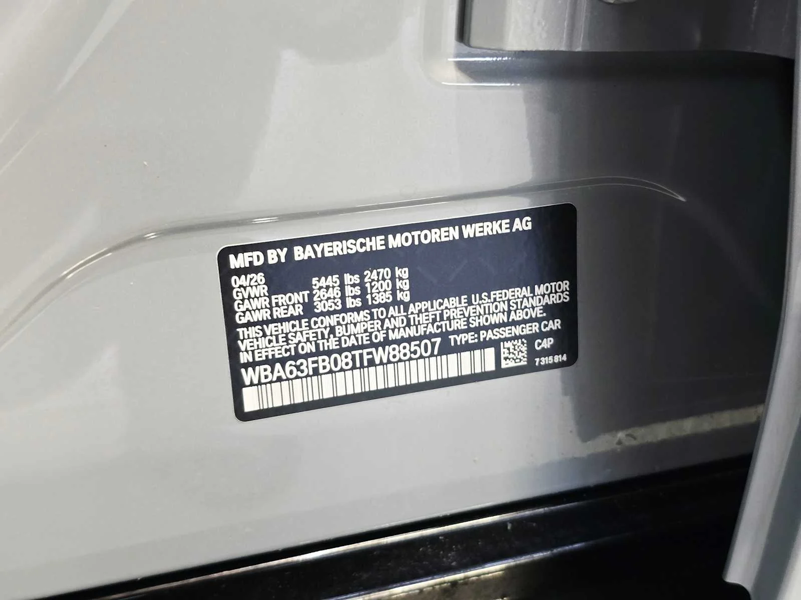 New 2026 Brooklyn Grey Metallic BMW xDrive image 30