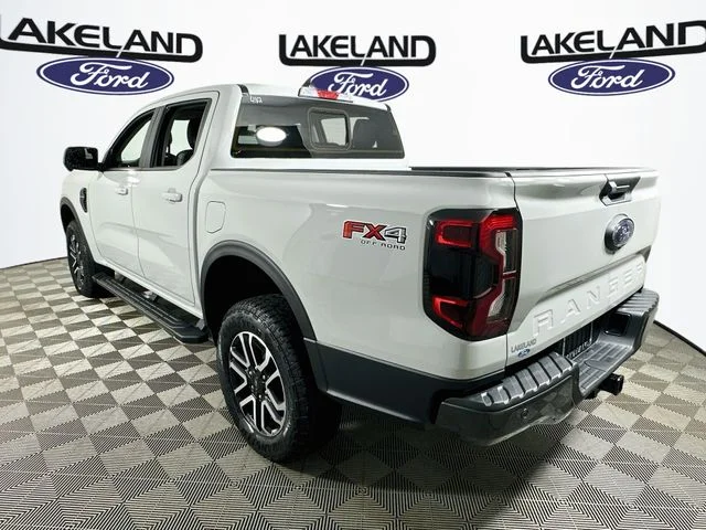 New 2026 Ford Ranger Lariat