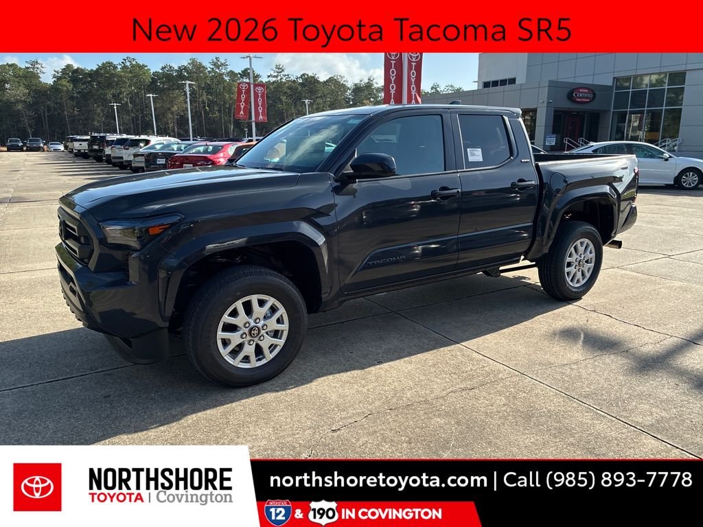 2026 Toyota Tacoma SR5