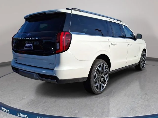 New 2026 White Ford Platinum image 4