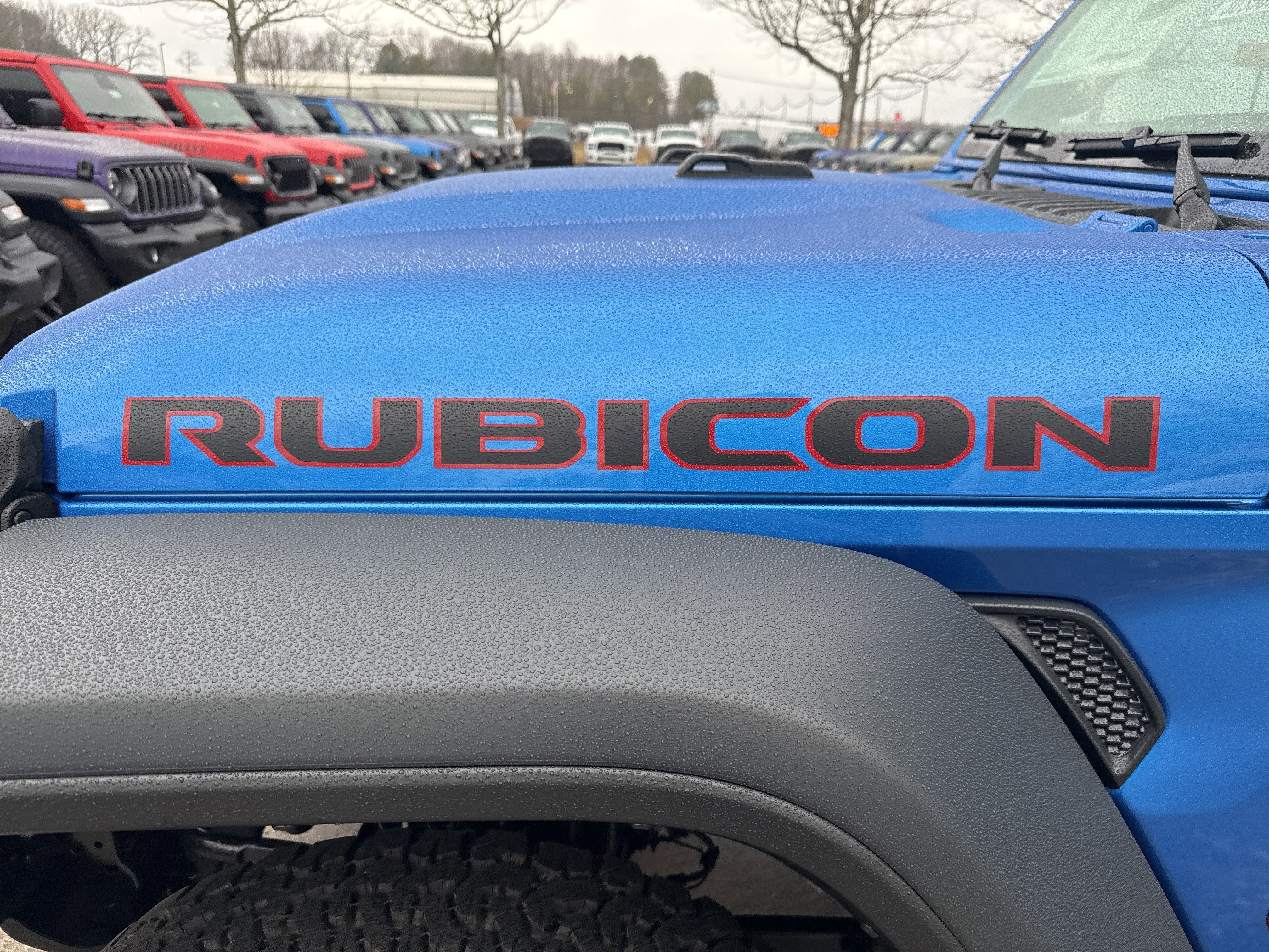 New 2026 Hydro Blue Pearlcoat Jeep  image 12