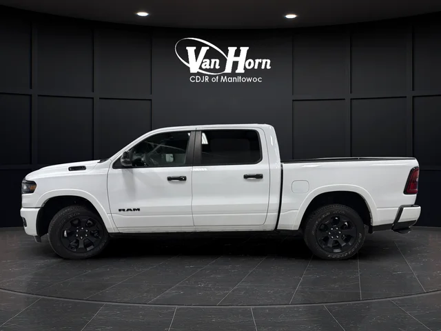 Used 2025 Bright White Clearcoat Ram Big Horn/Lone Star image 4