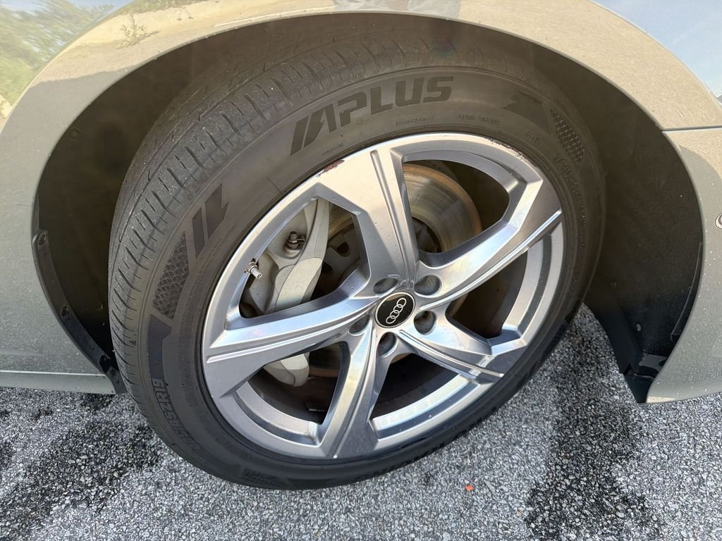 Used 2024 Chronos Gray Metallic Audi  image 19