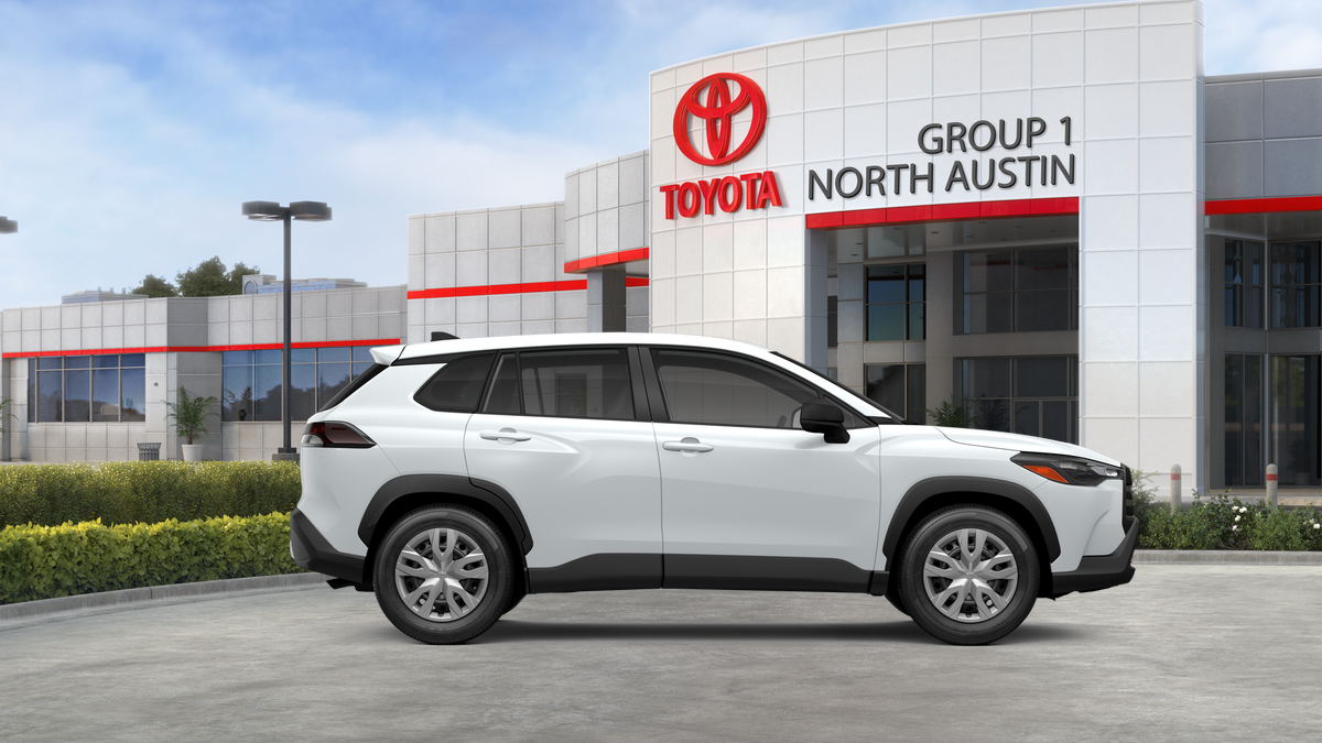 New 2026 Wind Chill Pearl Toyota L image 20