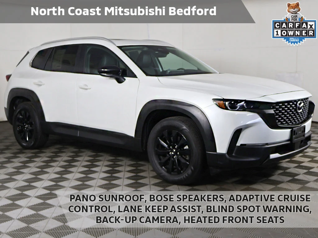 2025 Mazda CX-50